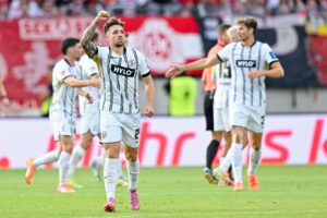 Dämpfer in der Nachspielzeit: FCK verliert 1:2 in Elversberg