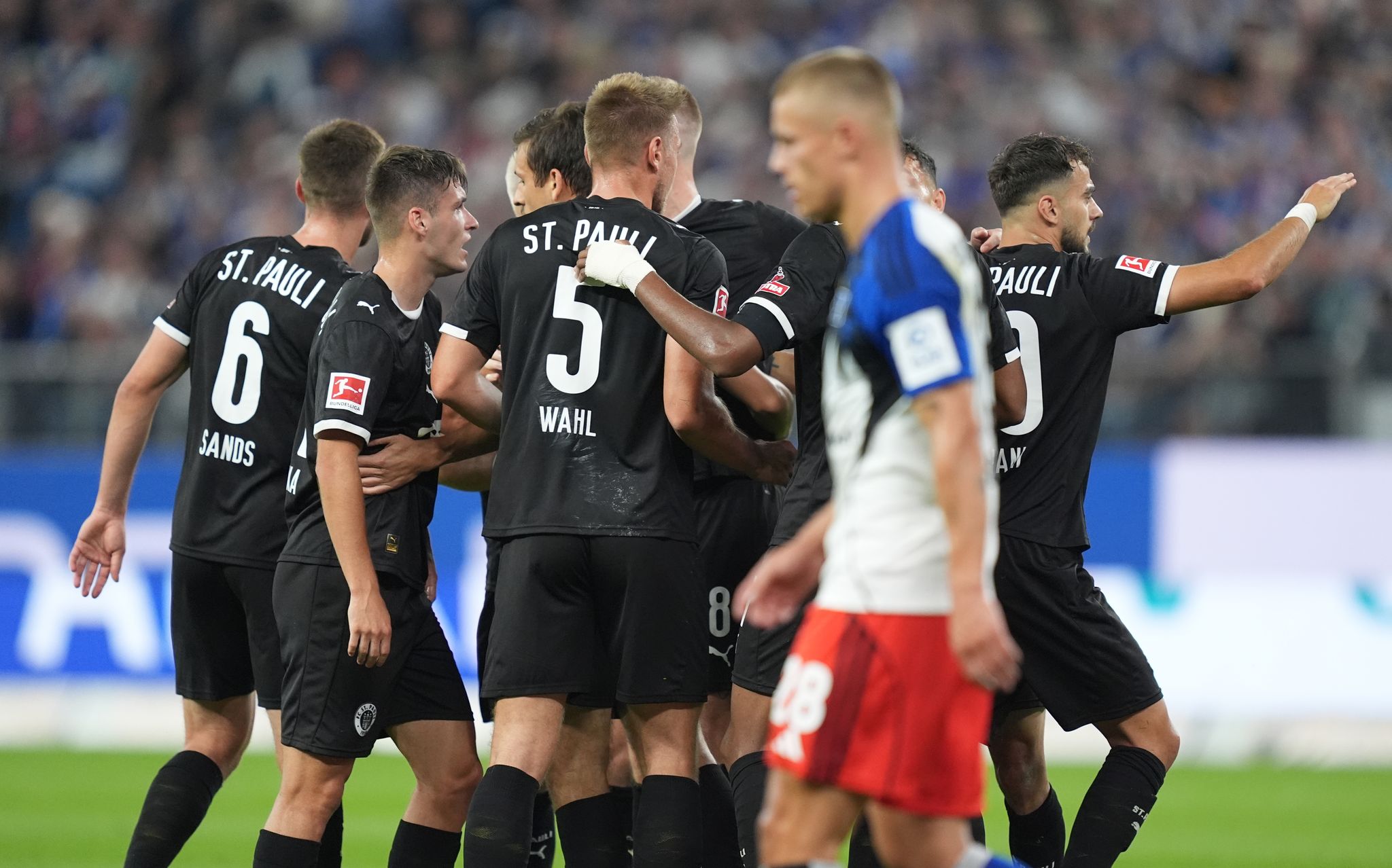 Hamburgs Nummer eins: St. Pauli besiegt HSV mit 2:0