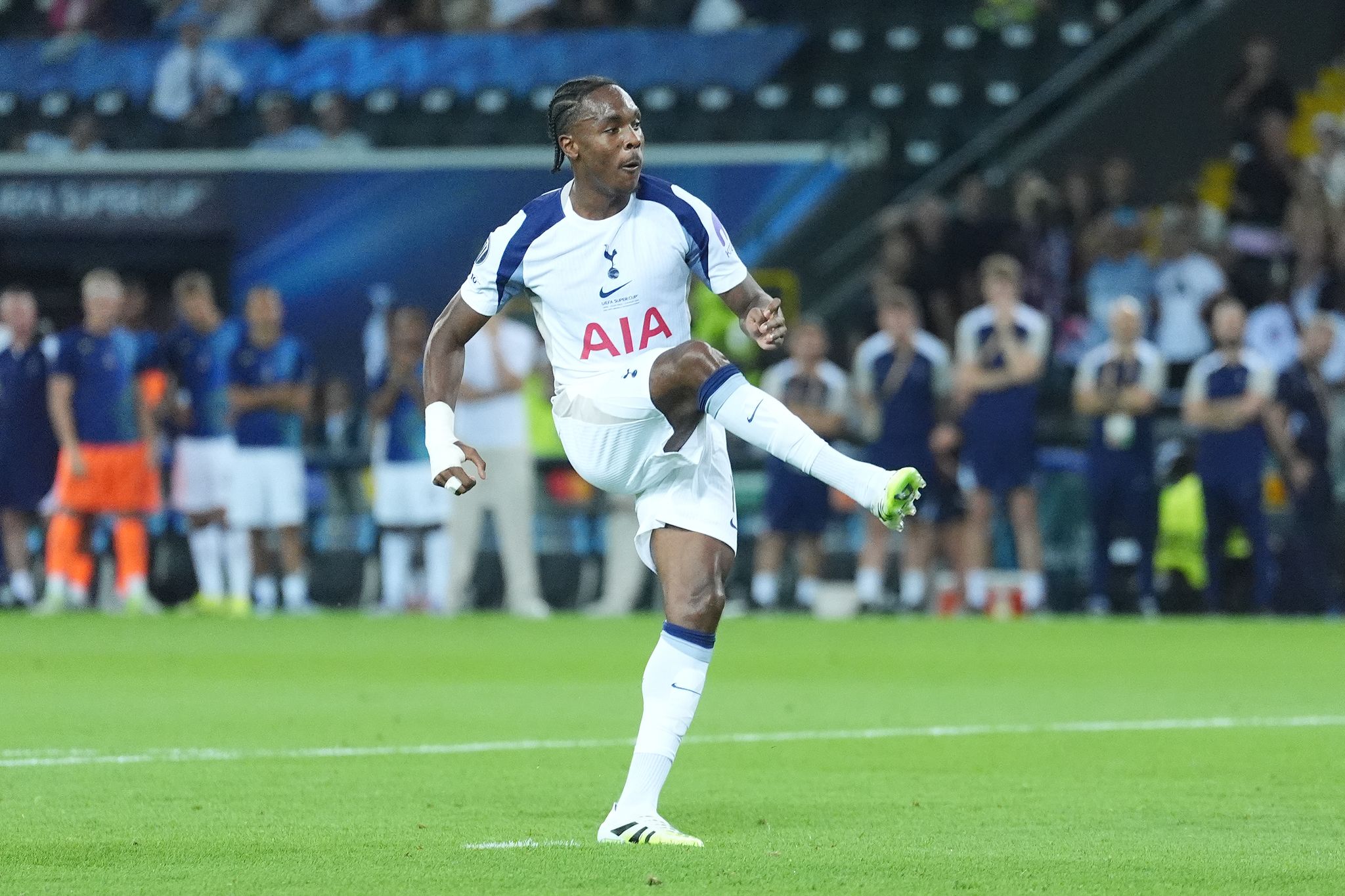 Rassistische Beleidigungen gegen Tel: Tottenham «entsetzt»