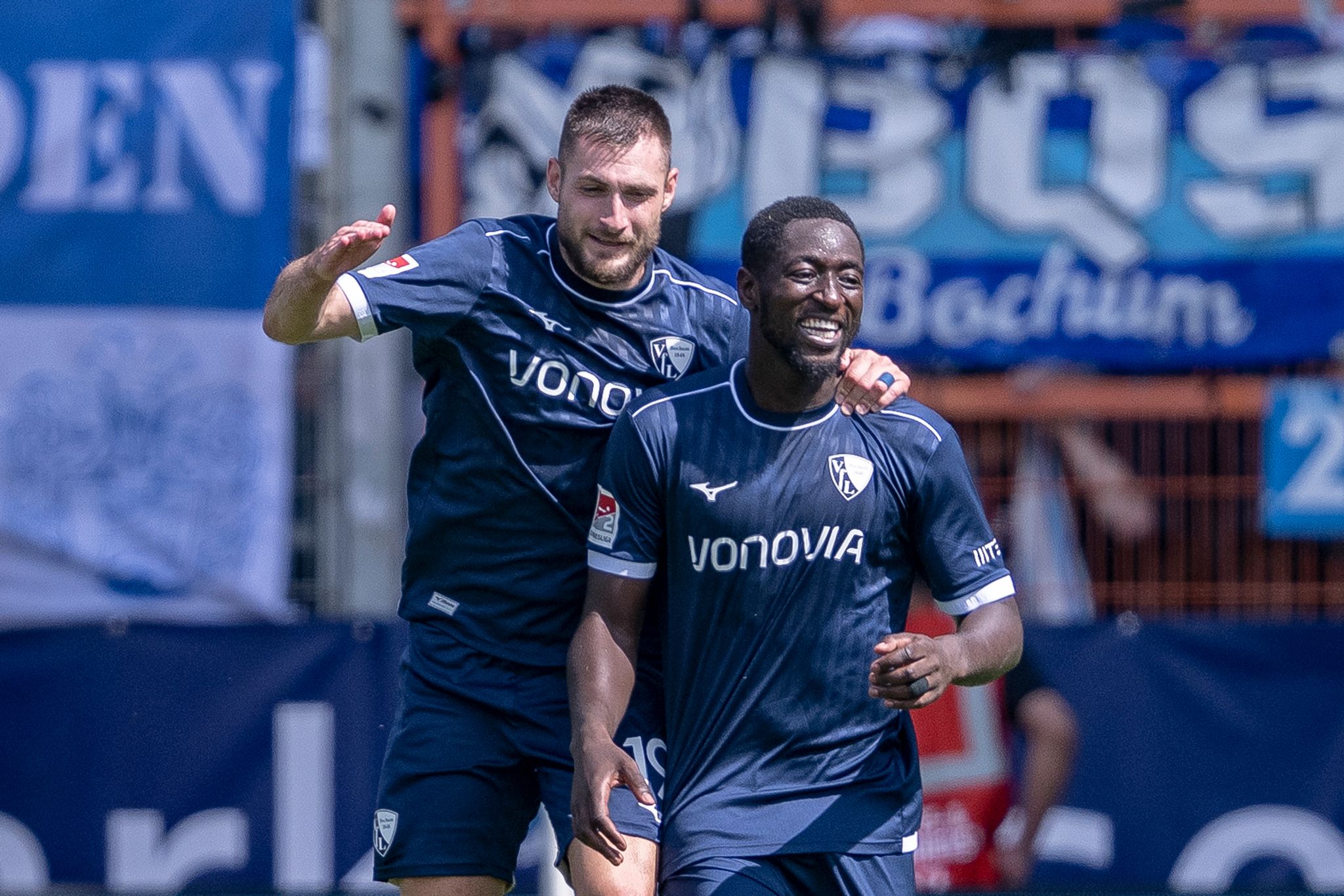Sissoko erlöst Bochum: 2:0 gegen Elversberg