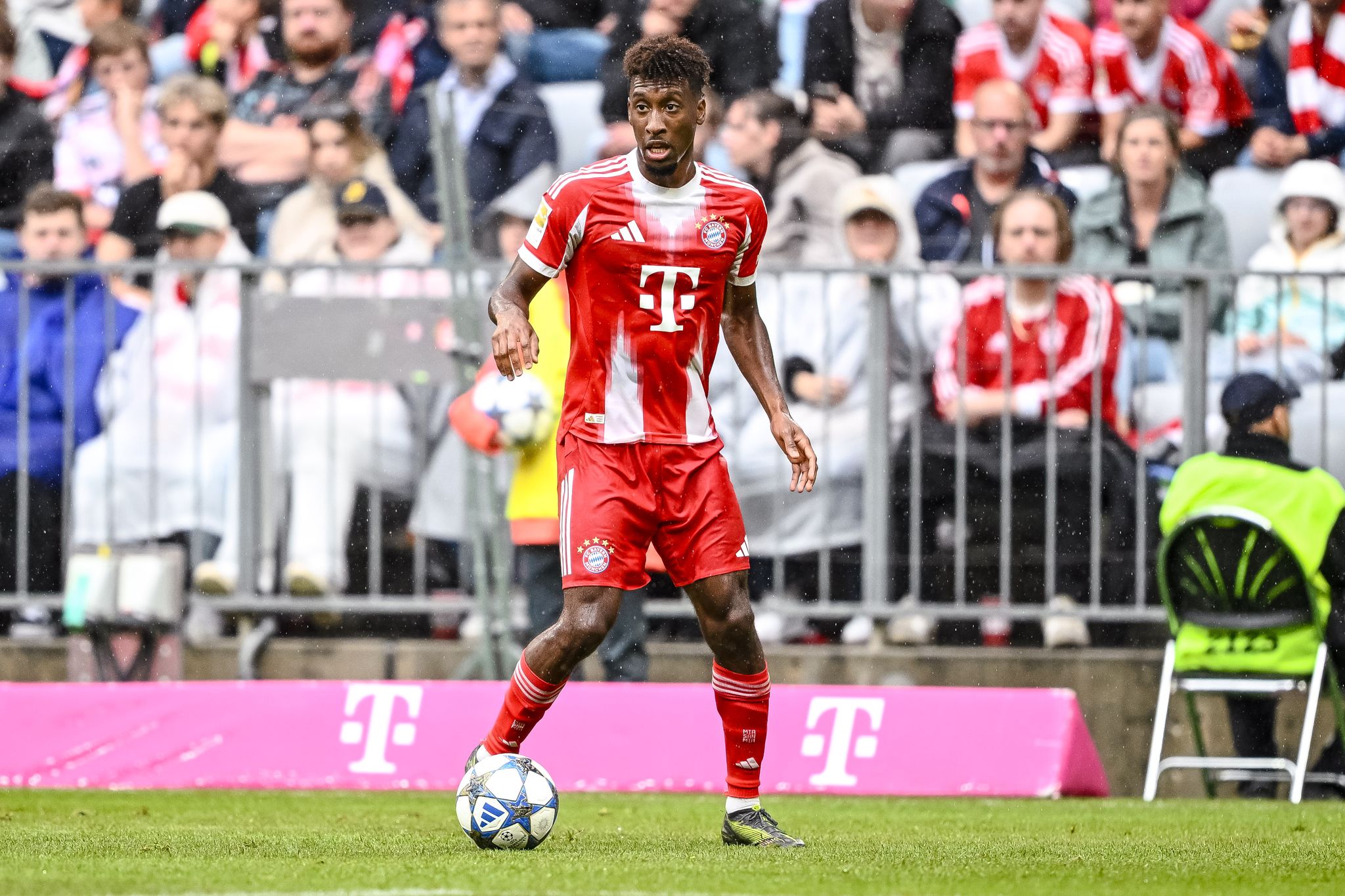 Bericht: FC Bayern verhandelt mit Ronaldo-Club über Coman