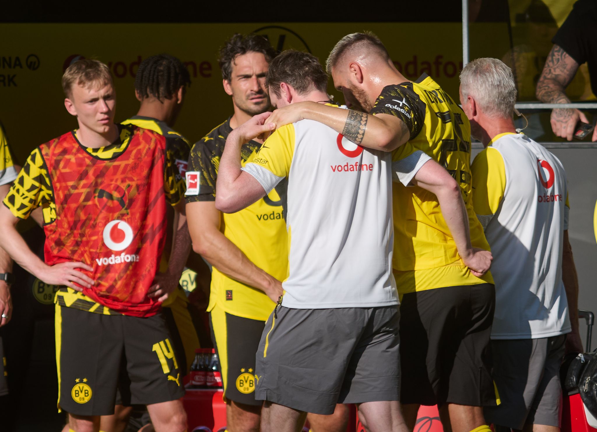 Muskelverletzung: BVB muss zwei Monate auf Süle verzichten