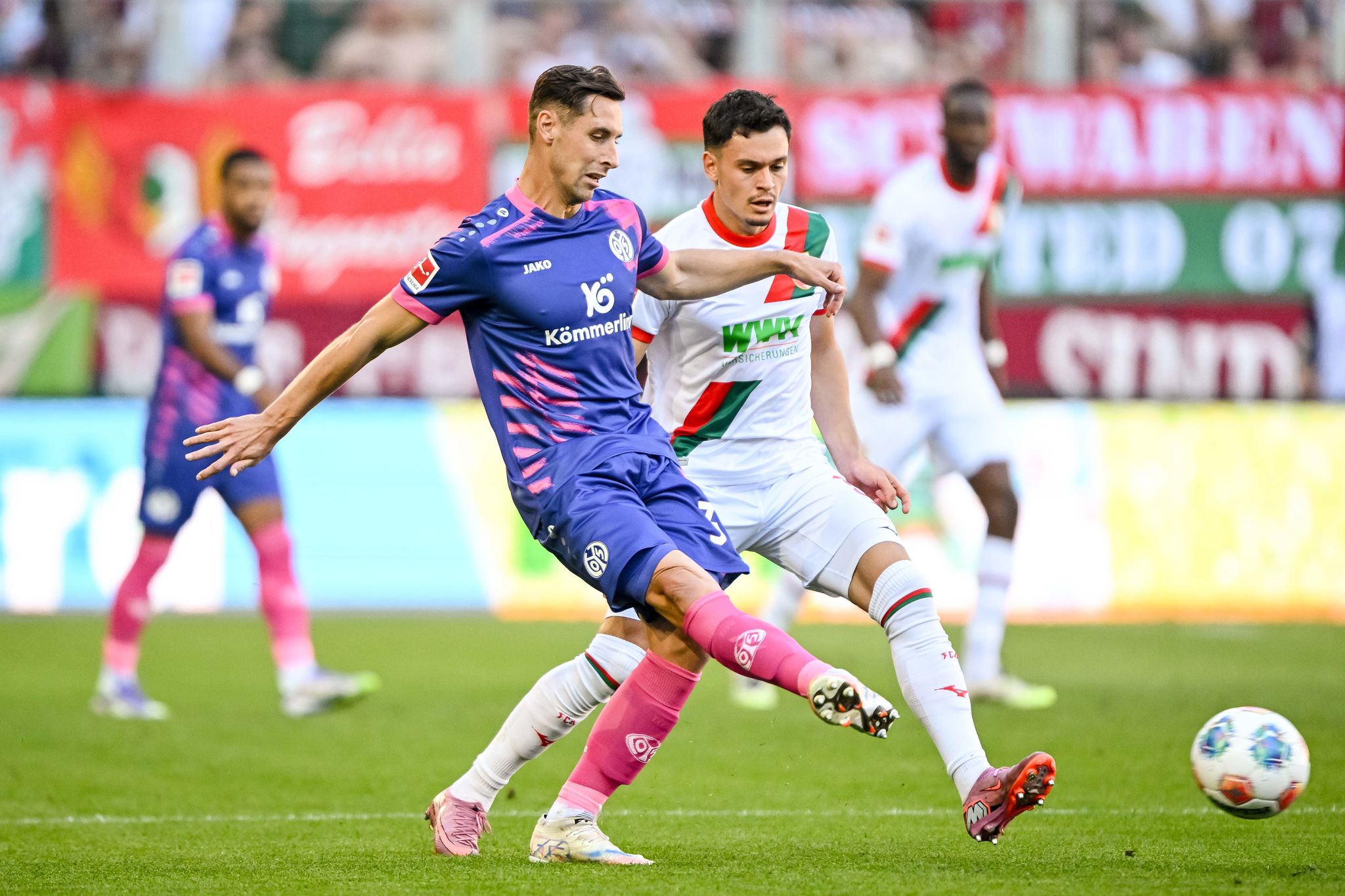 Wagners erste heftige Pleite: Mainz düpiert Augsburg