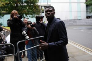 Ex-Arsenal-Profi Partey bestreitet Vergewaltigungsvorwürfe