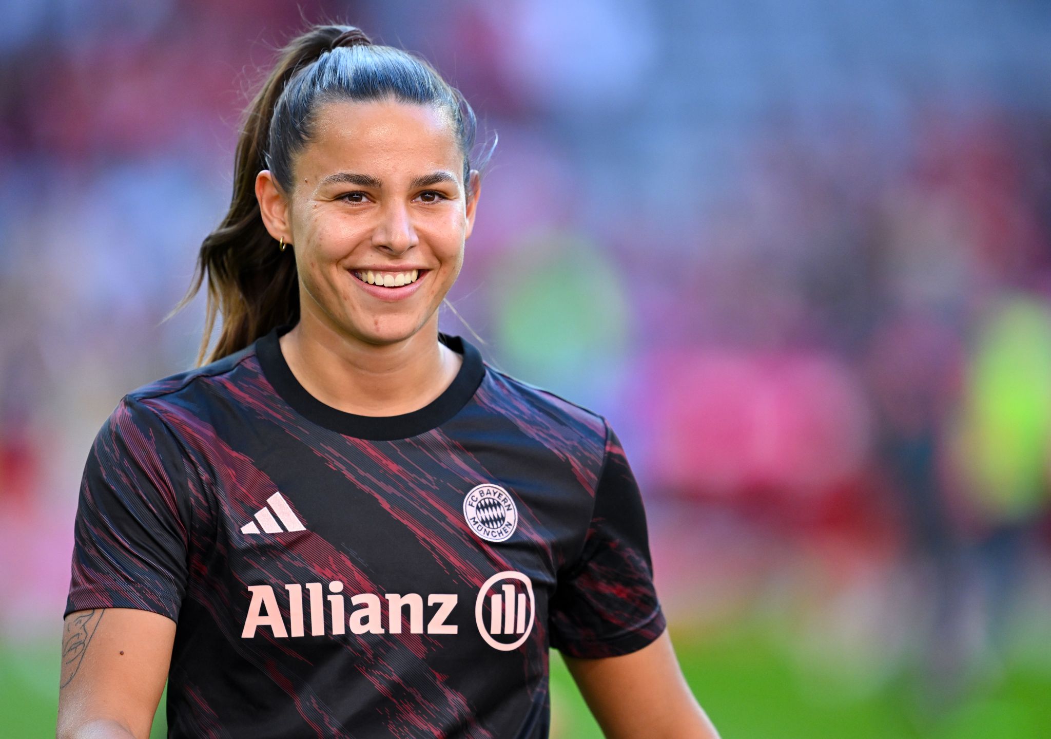 Bayerns Oberdorf feiert Startelf-Debüt mit Doppelpack