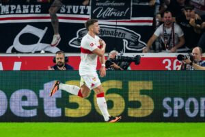 Demirovic glänzt: VfB verhindert St. Paulis Sprung auf eins