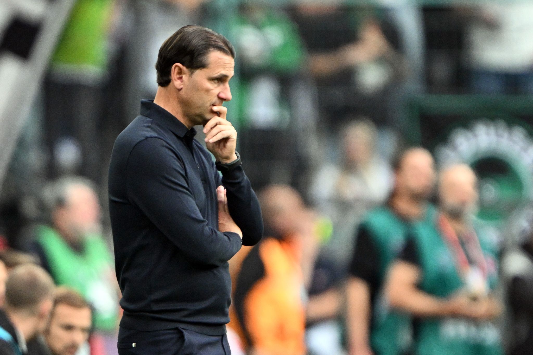 Gladbach-Manager zu Seoane-Zukunft: «Nacht drüber schlafen»