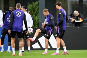 Kopf und Korsett: Kimmichs spezielle WM-Rolle