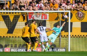 Hannover nutzt Überzahl nicht: Nur 2:2 bei Dynamo Dresden