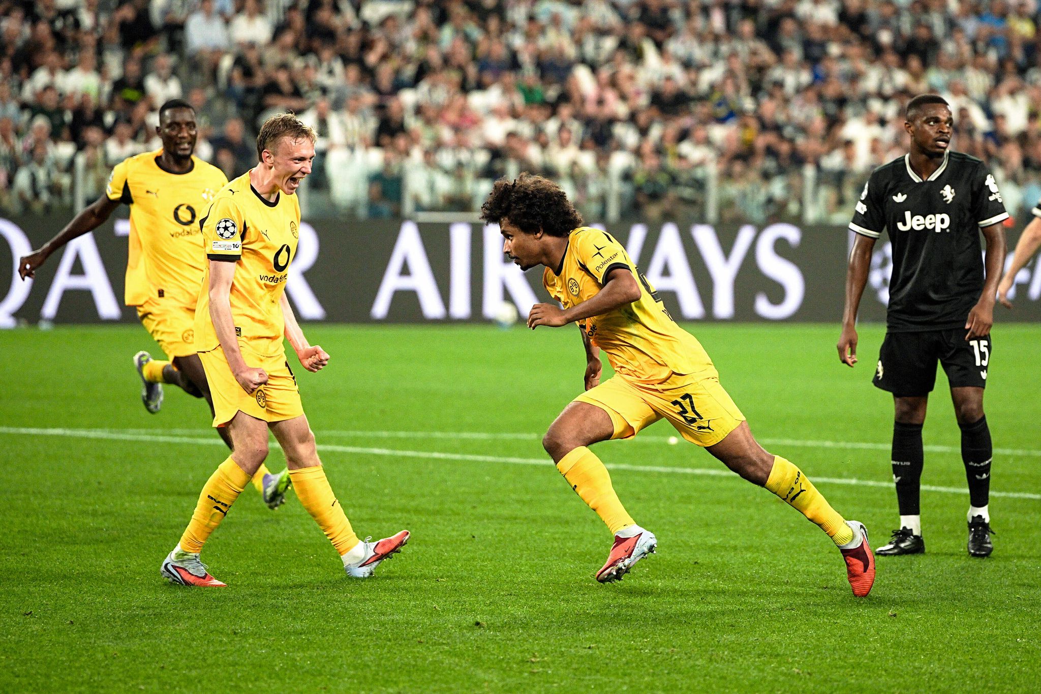 BVB verspielt Sieg: Später Juve-Treffer zum 4:4