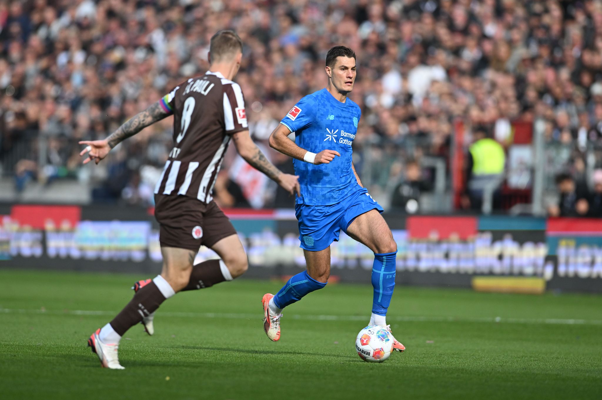 Rückschlag für Leverkusen: Stürmer Schick fällt vorerst aus Rückschlag für Leverkusen: Stürmer Schick fällt vorerst aus