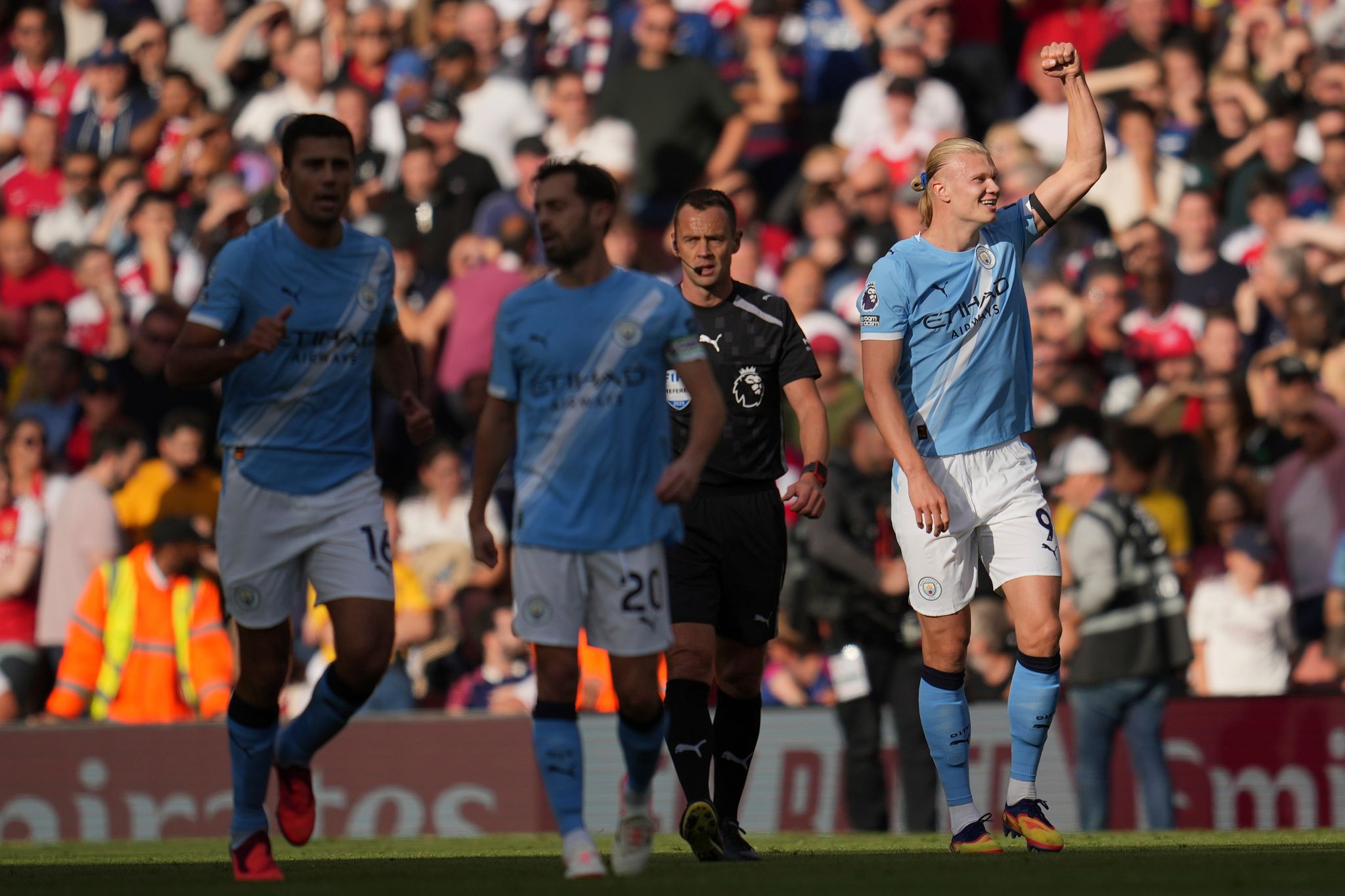 Arsenal erkämpft 1:1 gegen Man City in der Nachspielzeit