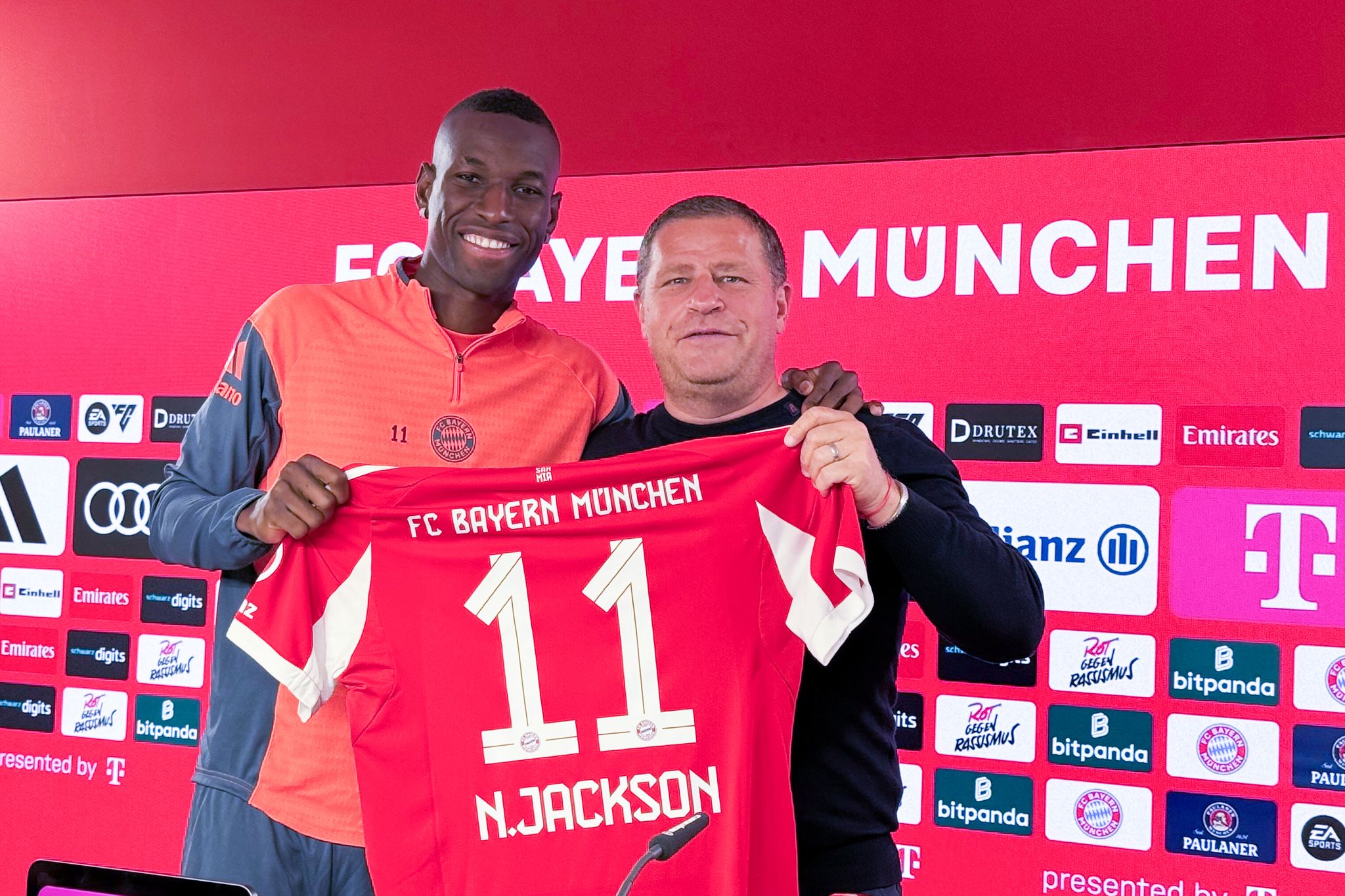 Jacksons Fokus bei Bayern liegt nicht auf Kaufoptionen