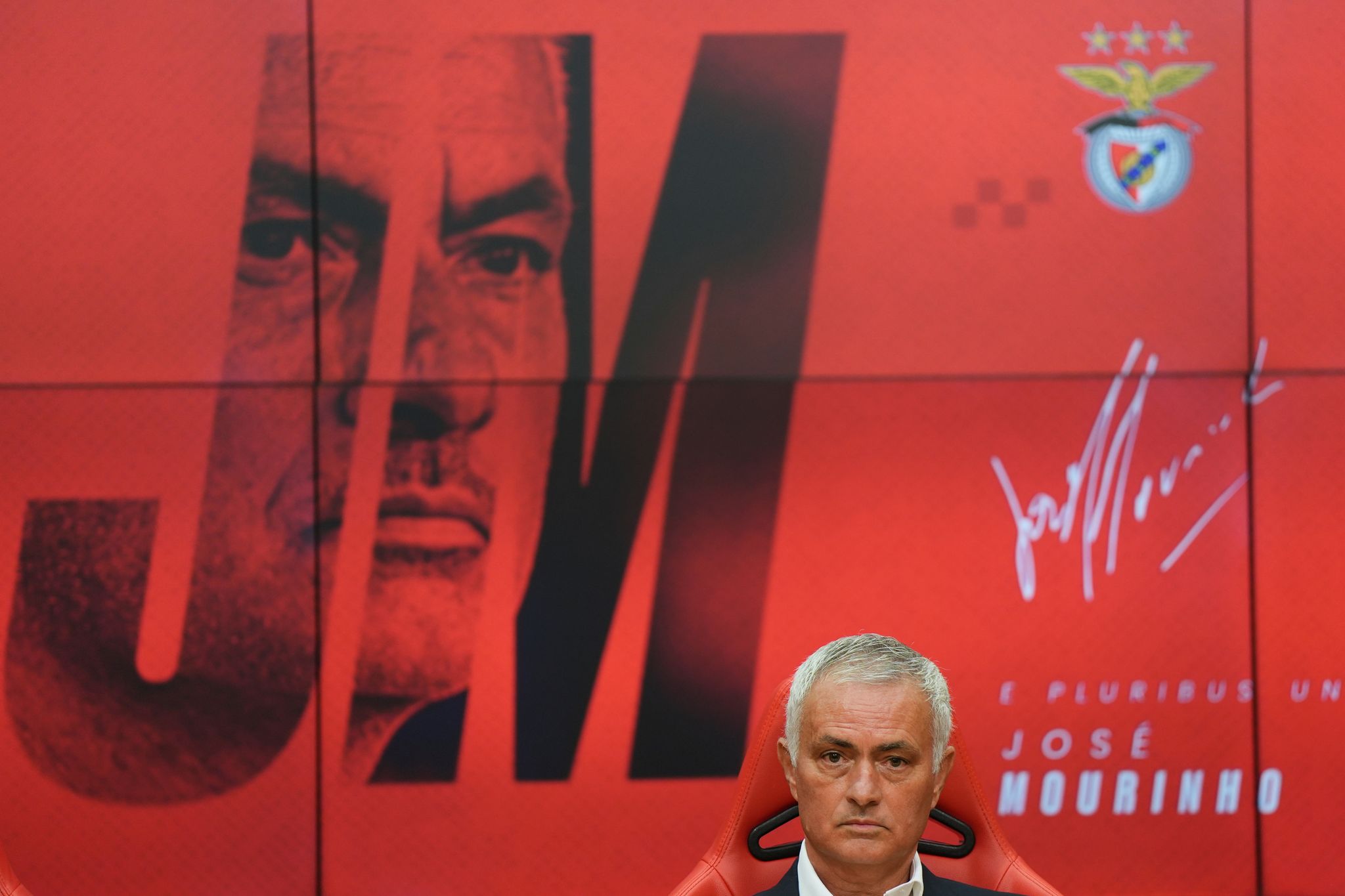 Benfica-Rückkehr von Trainer Mourinho perfekt