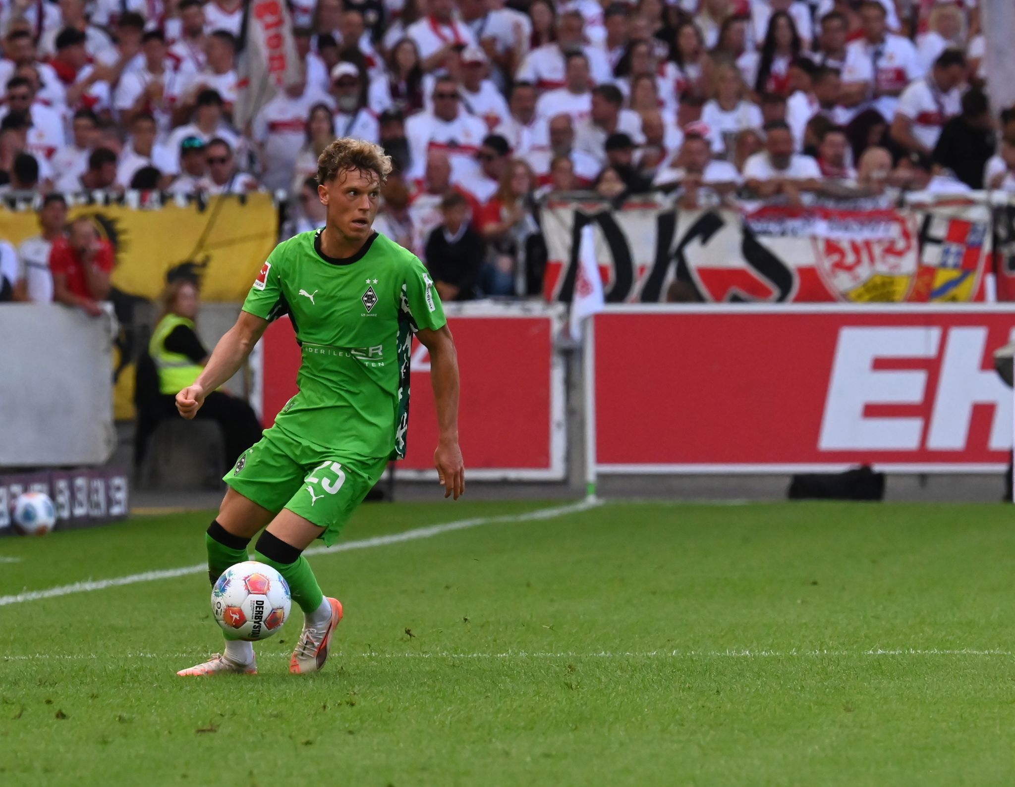 Meniskusriss: Hack fehlt Gladbach wochenlang