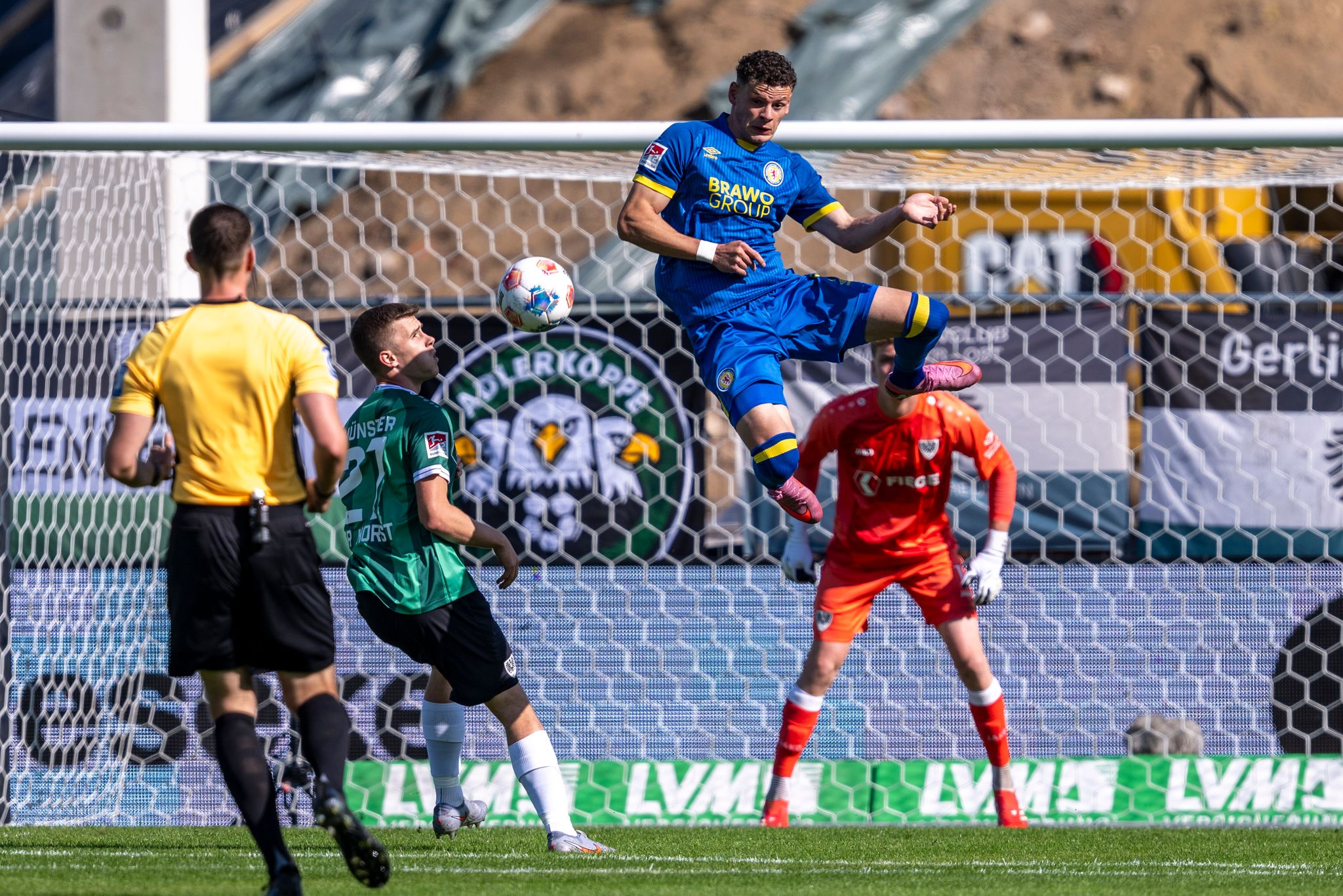 Münster siegt mit Spielfreude gegen Braunschweig