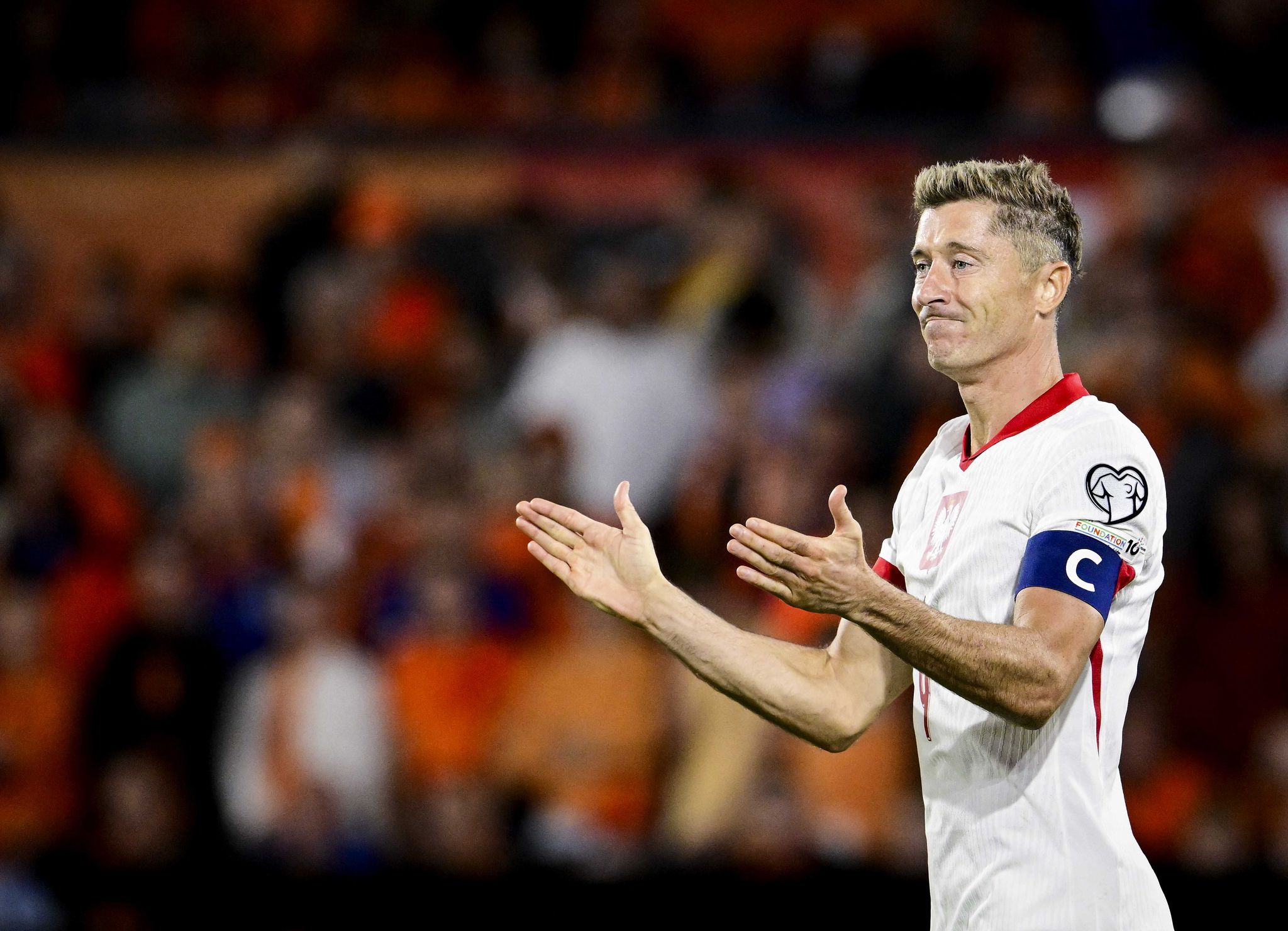 Unauffälliges Comeback: Lewandowski ohne Torchance raus