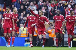 Fünfter Sieg im fünften Spiel: Liverpool schlägt Everton