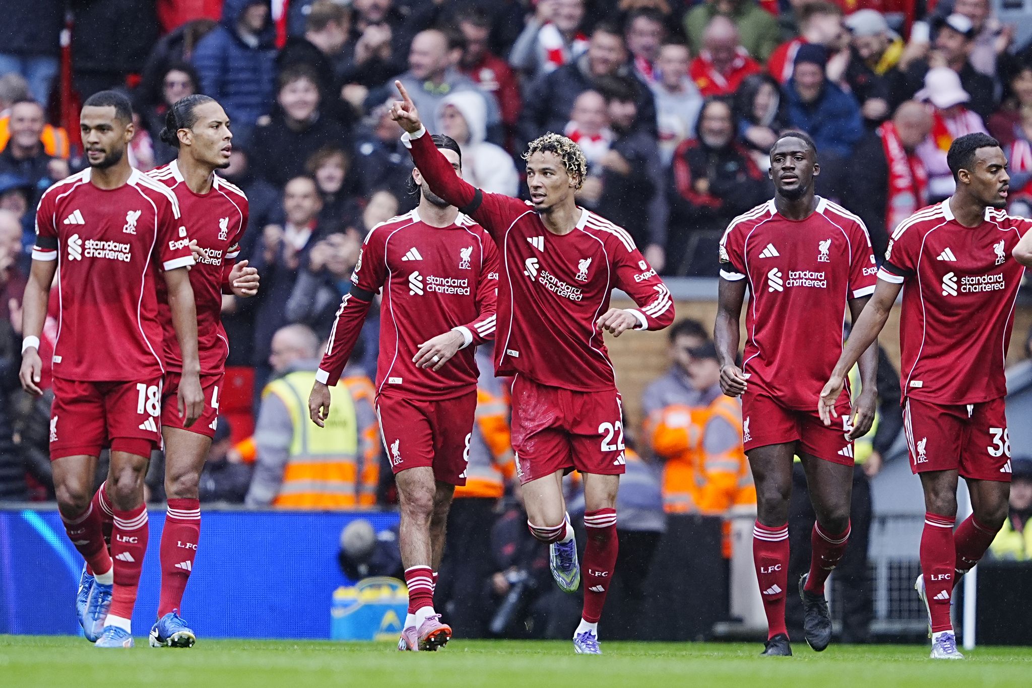 Fünfter Sieg im fünften Spiel: Liverpool schlägt Everton