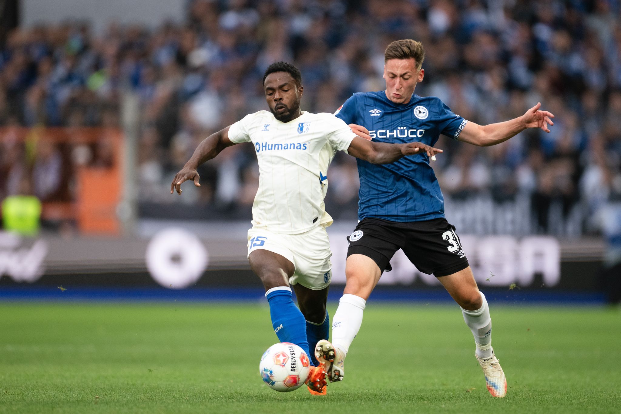 Arminia nach Sieg gegen Magdeburg Tabellenzweiter