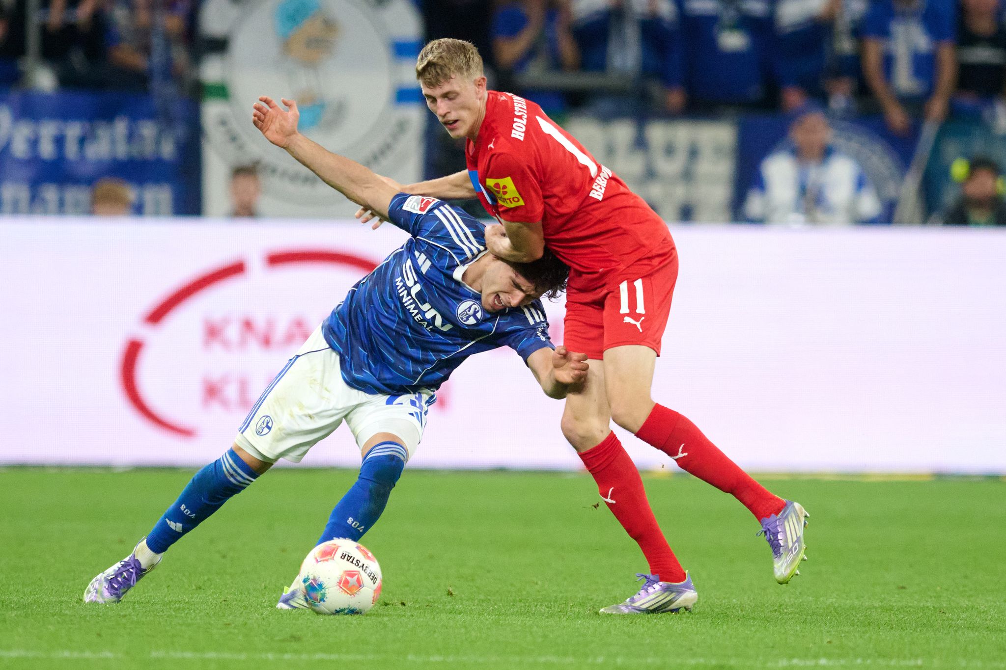 Zweite Niederlage unter Muslic: Schalke unterliegt Kiel