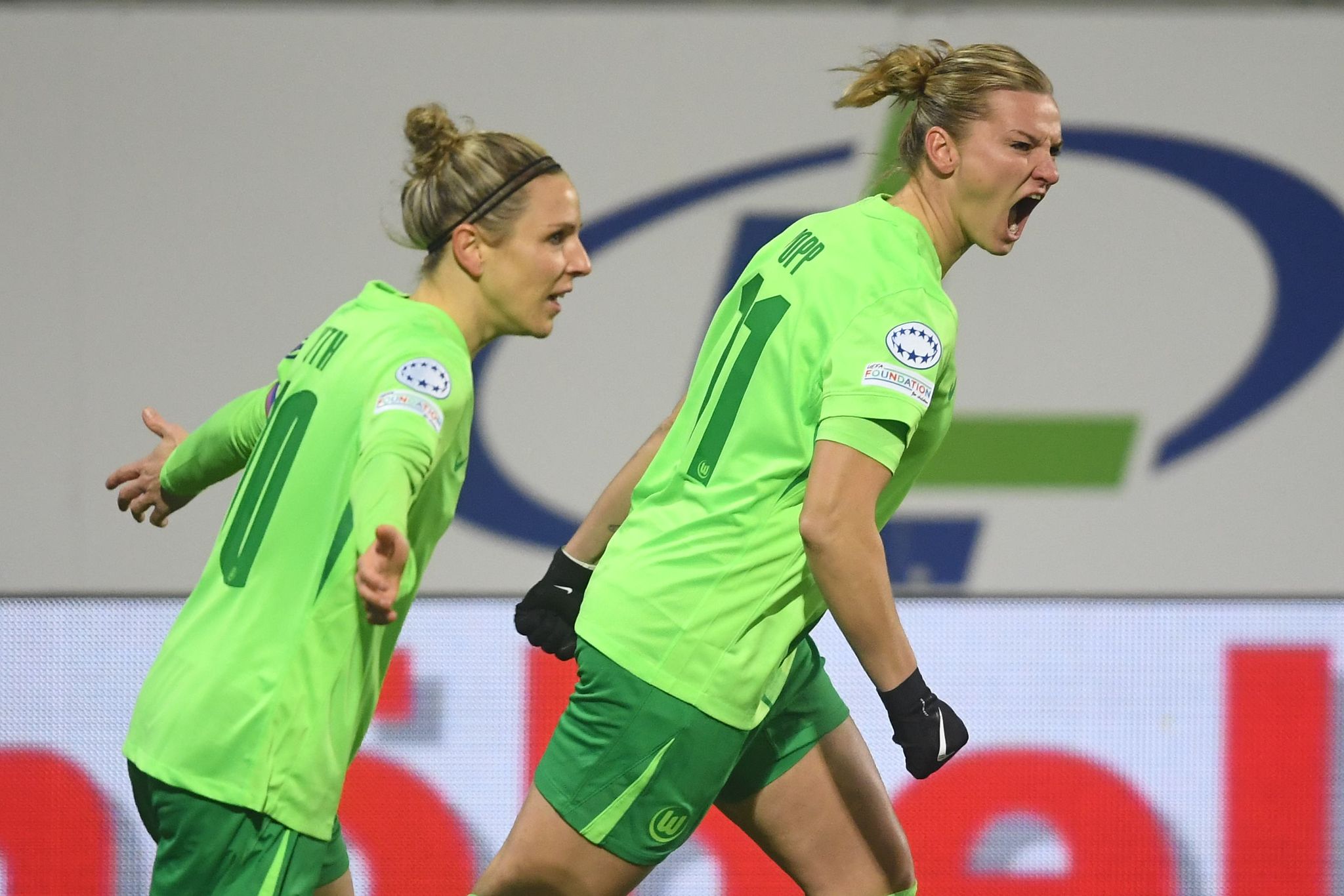 Wolfsburgs Frauen auch gegen Werder unbesiegt
