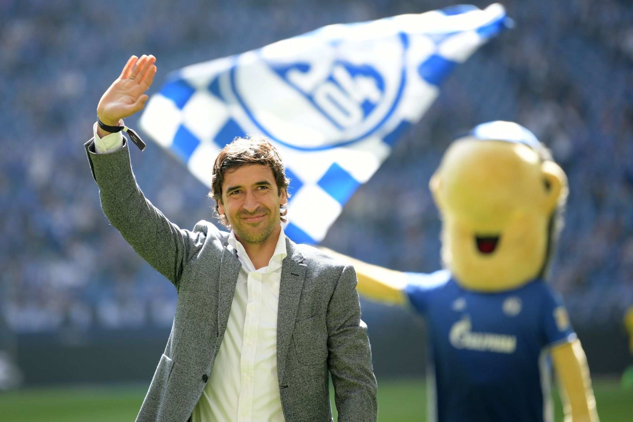 Gerüchte um Raúl bei Gladbach – Berater dementieren Gerüchte um Raúl bei Gladbach – Berater dementieren