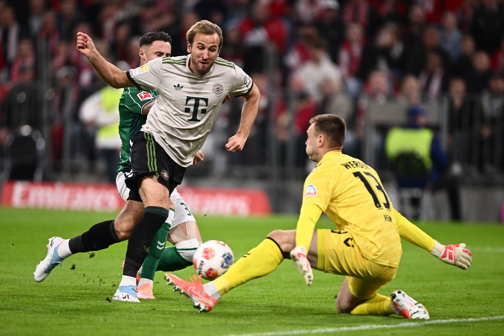 Werder-Debütant Hein: Vier Gegentore und trotzdem «top»