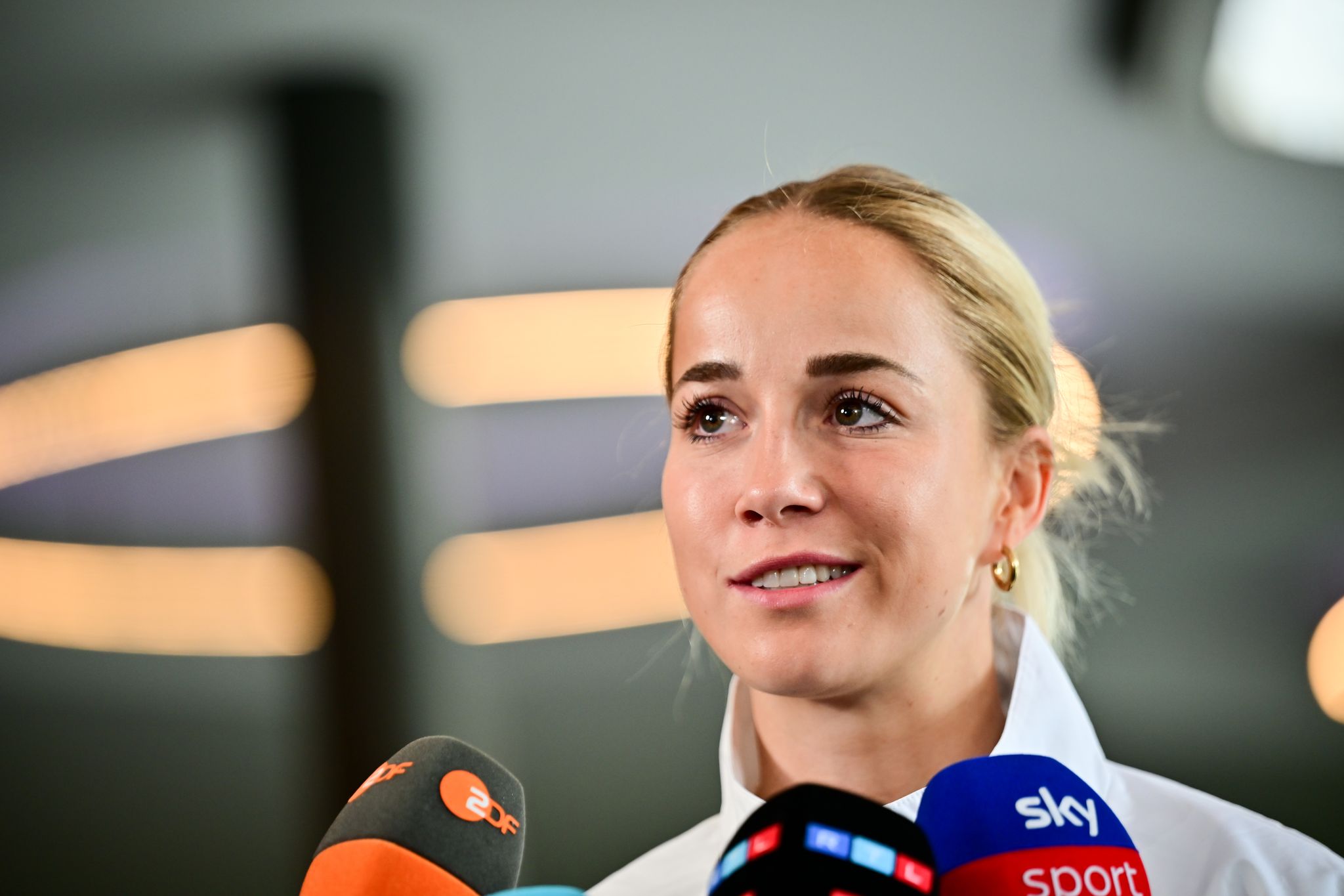 Bundesliga-Auftakt kommt für DFB-Kapitänin Gwinn zu früh