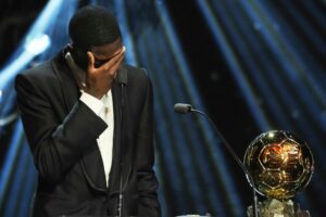 Tränen bei Dembélé: Ballon-d’Or-Gewinner zeigt große Gefühle