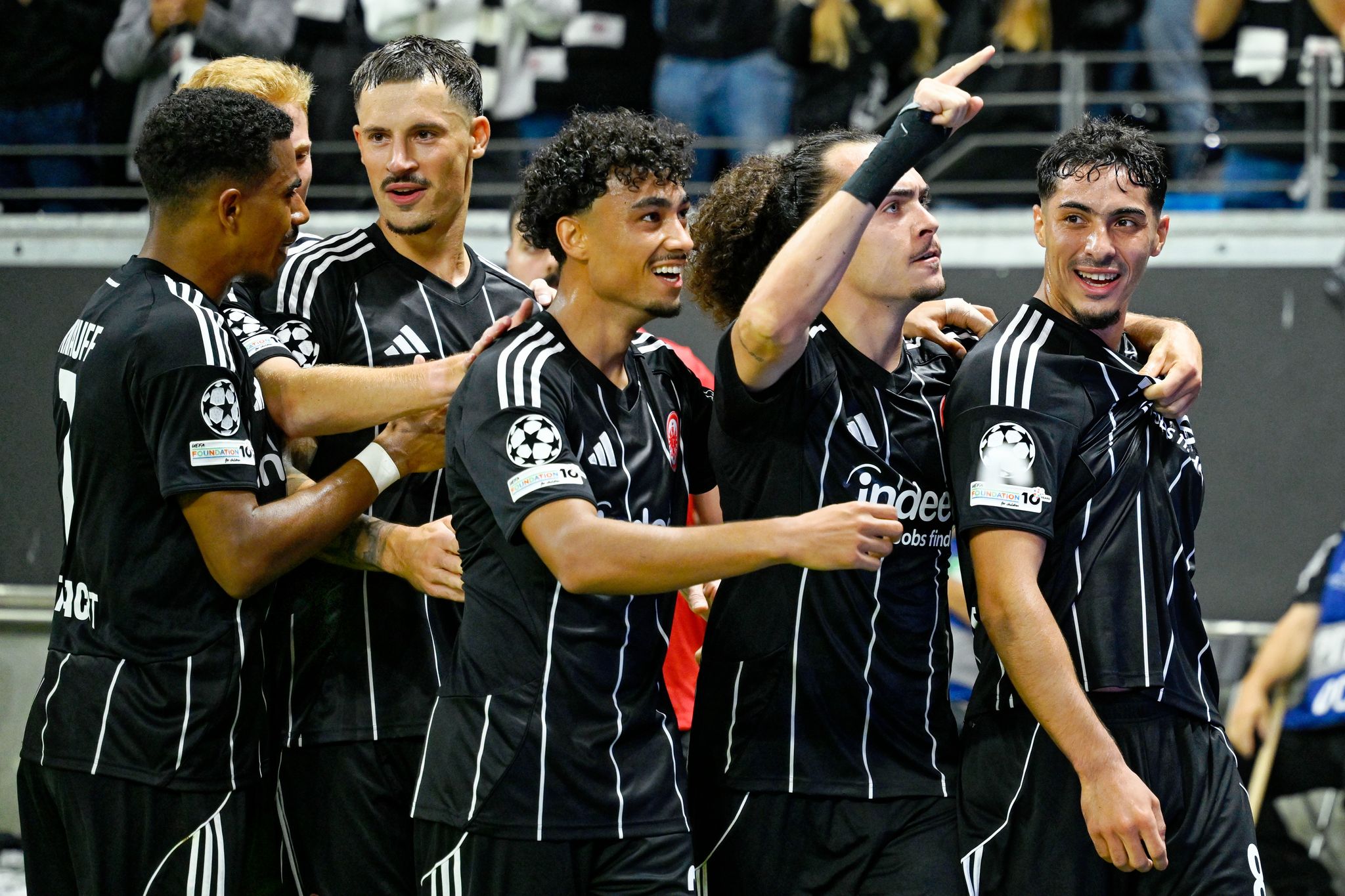 «Was für eine Nacht»: Eintracht glänzt in Europa
