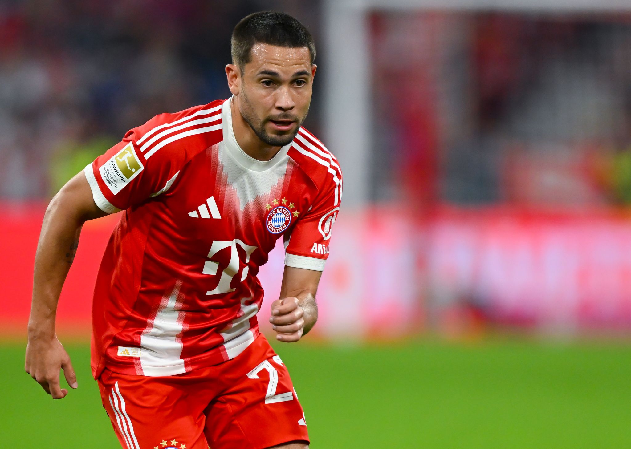 Bayern-Profi Guerreiro erleidet Rippenblessur