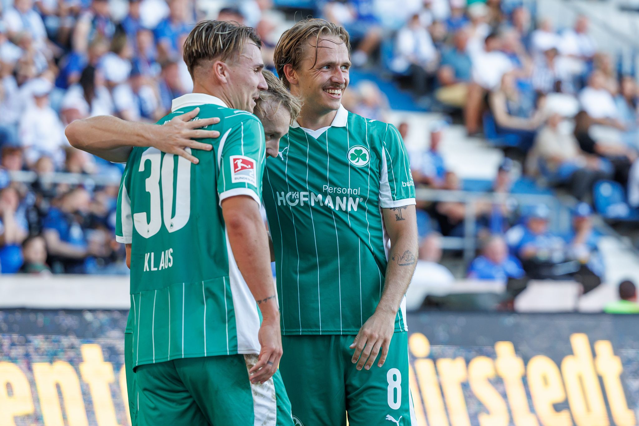 Irres Torspektakel in Magdeburg: Fürth siegt 5:4
