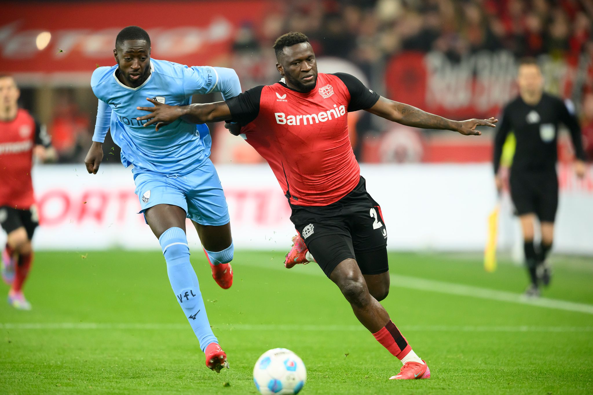 Werder Bremen holt Leverkusens Boniface per Leihe