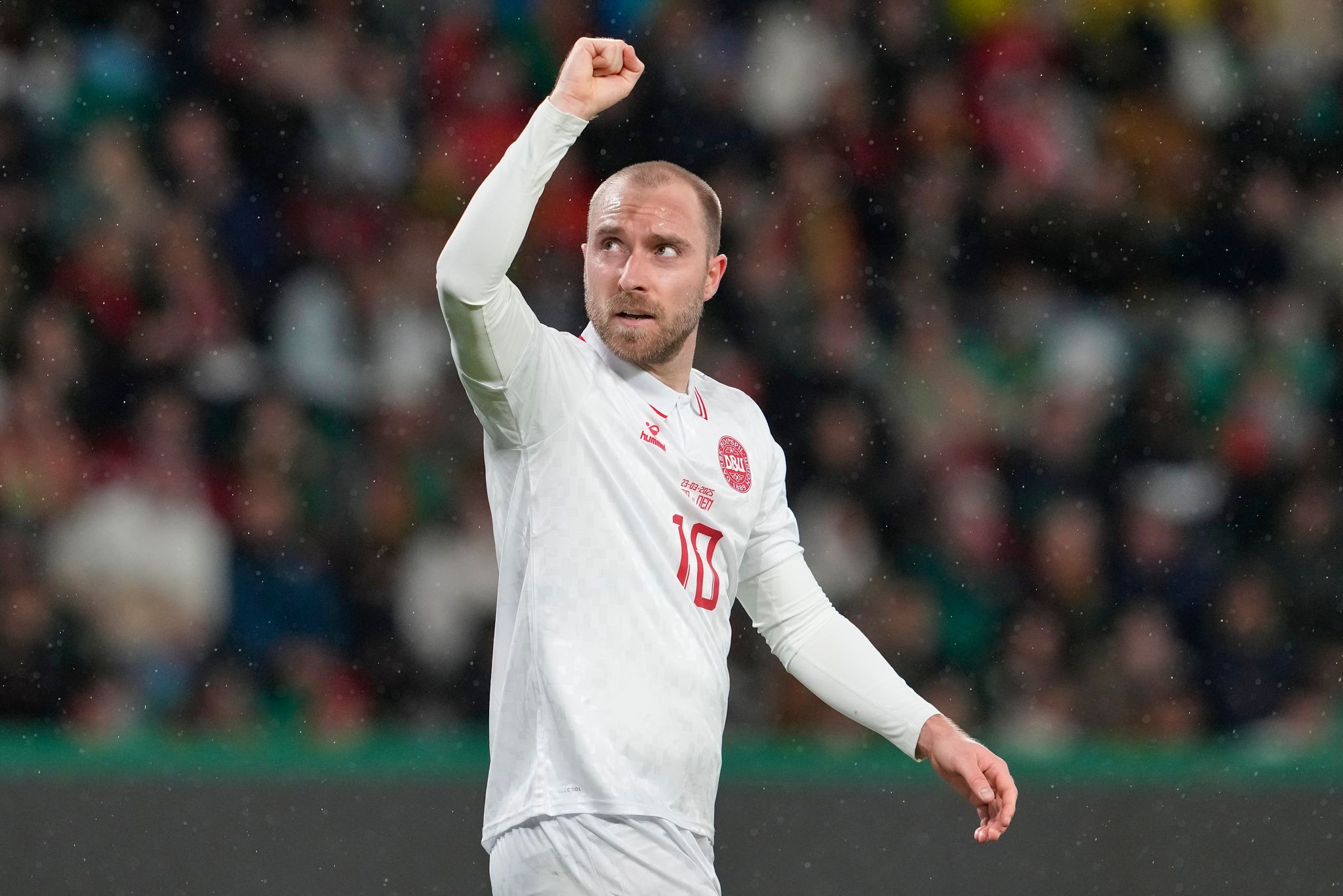 «Beeindruckend trainiert»: Eriksen vor schnellem VfL-Debüt