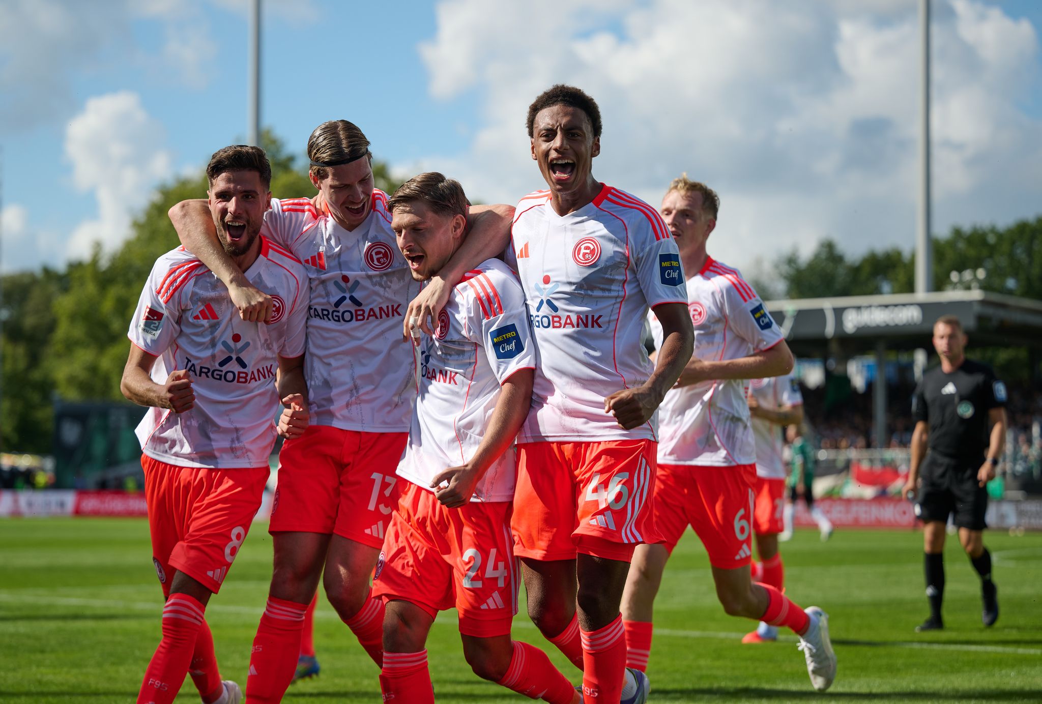 Fortuna siegt nach Rückstand in Münster