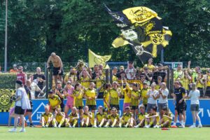 Von der Kreisliga zum Traumduell: BVB-Frauen gegen Bayern