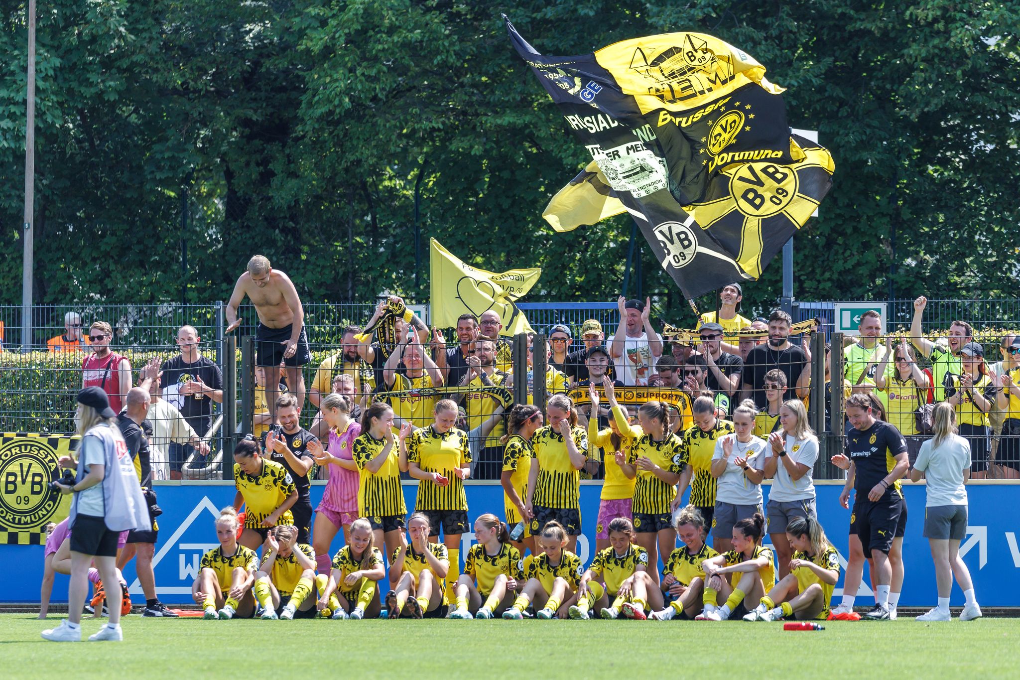 Von der Kreisliga zum Traumduell: BVB-Frauen gegen Bayern