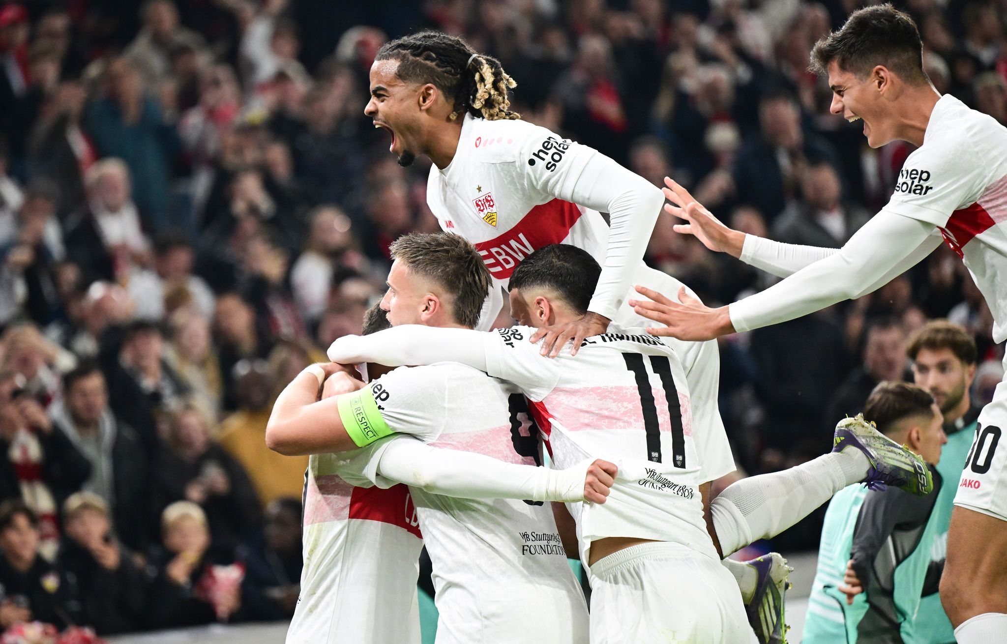 Dank Neuzugängen: VfB gelingt Europa-League-Start gegen Vigo