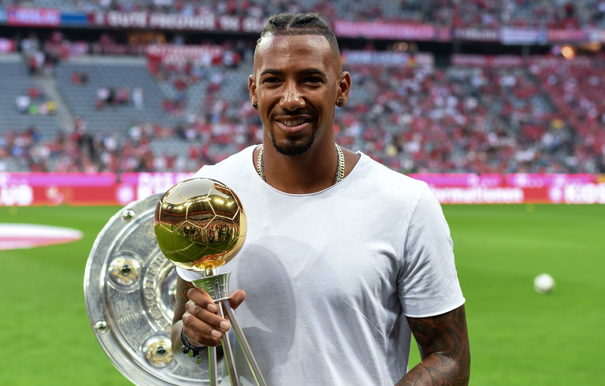 Fußball-Weltmeister Jérôme Boateng beendet Karriere Fußball-Weltmeister Jérôme Boateng beendet Karriere