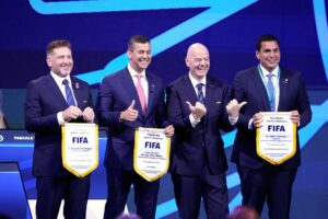 Treffen mit Infantino: Südamerika forciert WM-Aufstockung