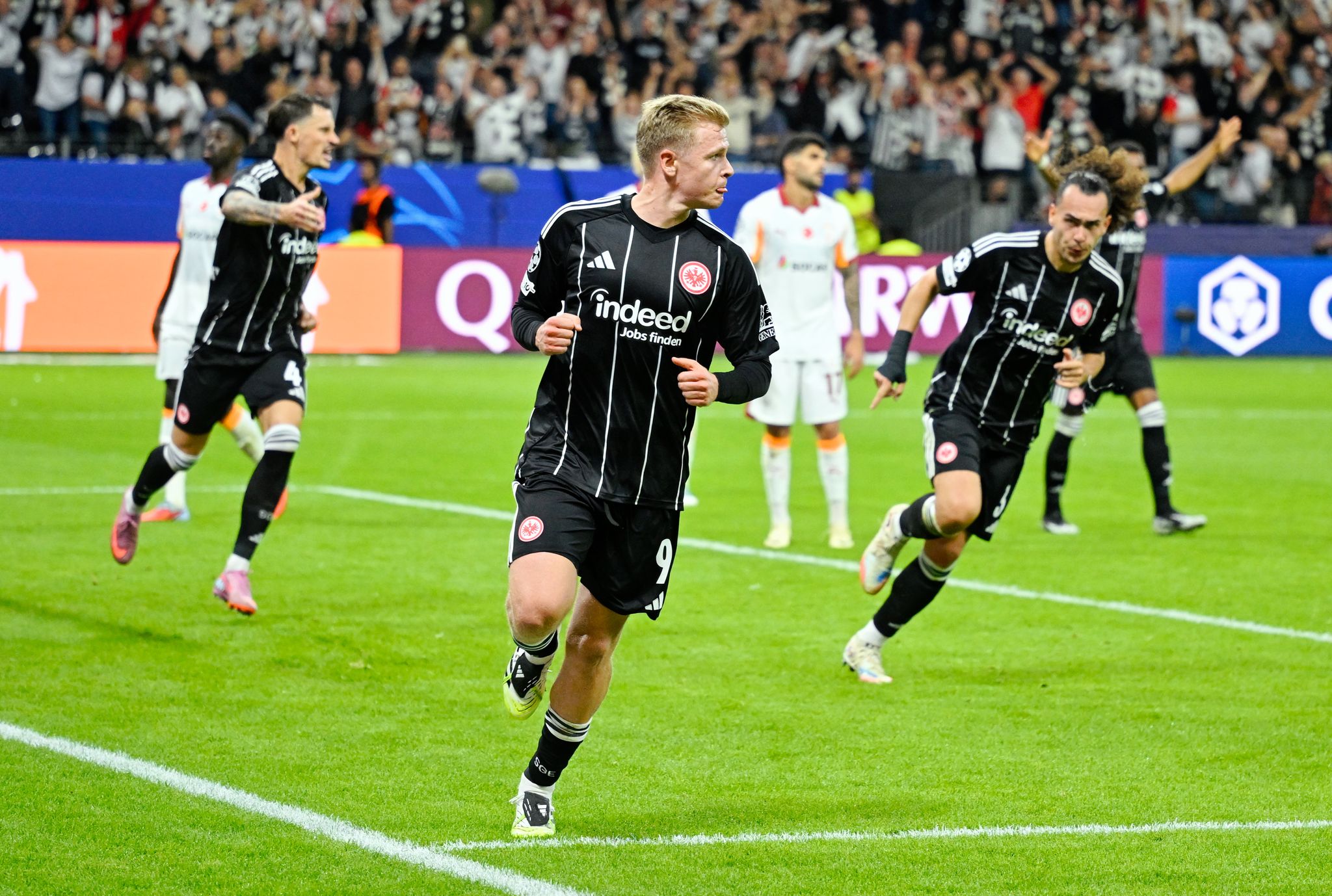 Perfektes Königsklassen-Debüt: Burkardt auf Völlers Spuren