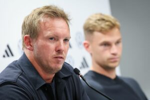 Da staunt Nagelsmann: Coachen im DFB-Trikot?