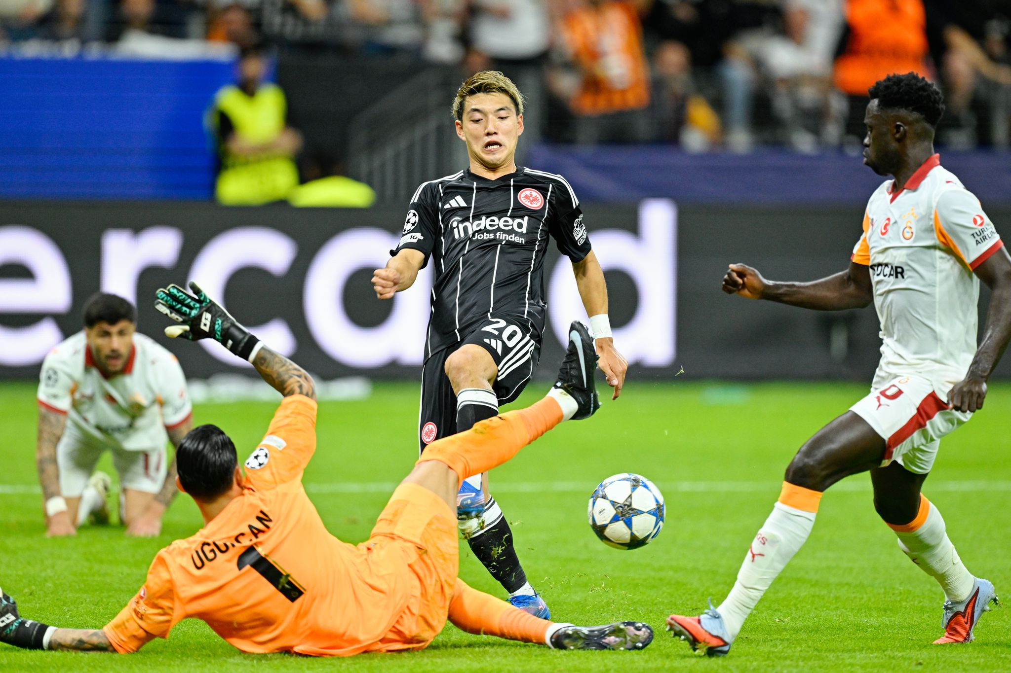 Eintracht Frankfurt feiert rauschende Europa-Party