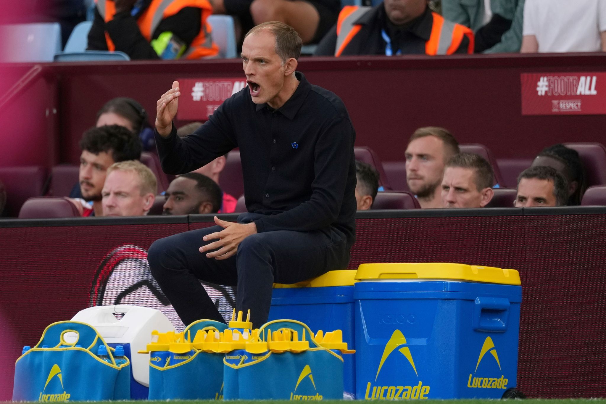 «Langweiliges, langweiliges England»: Tuchel in der Kritik