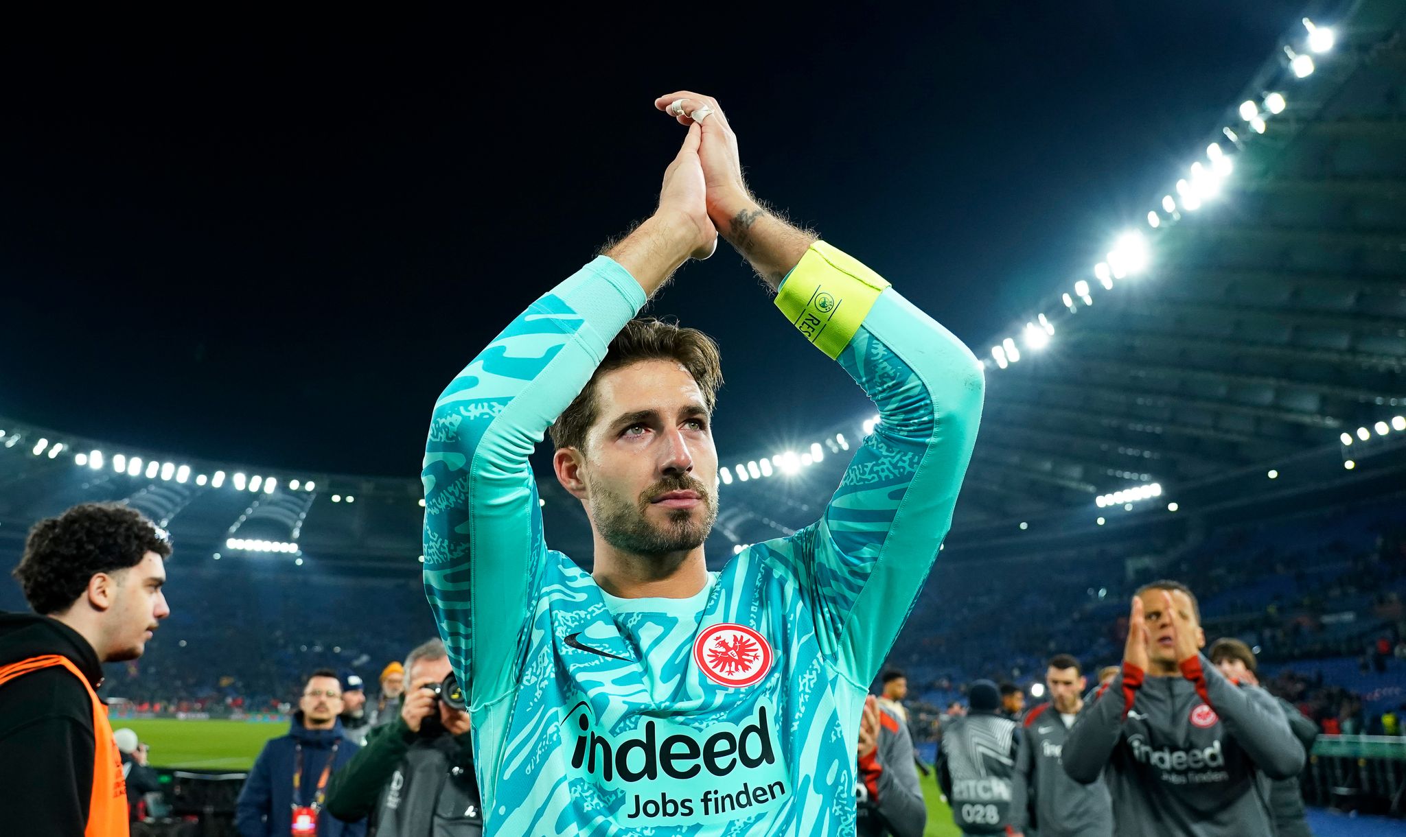 Emotionaler Abschied: Trapp von Fans gefeiert Emotionaler Abschied: Trapp von Fans gefeiert
