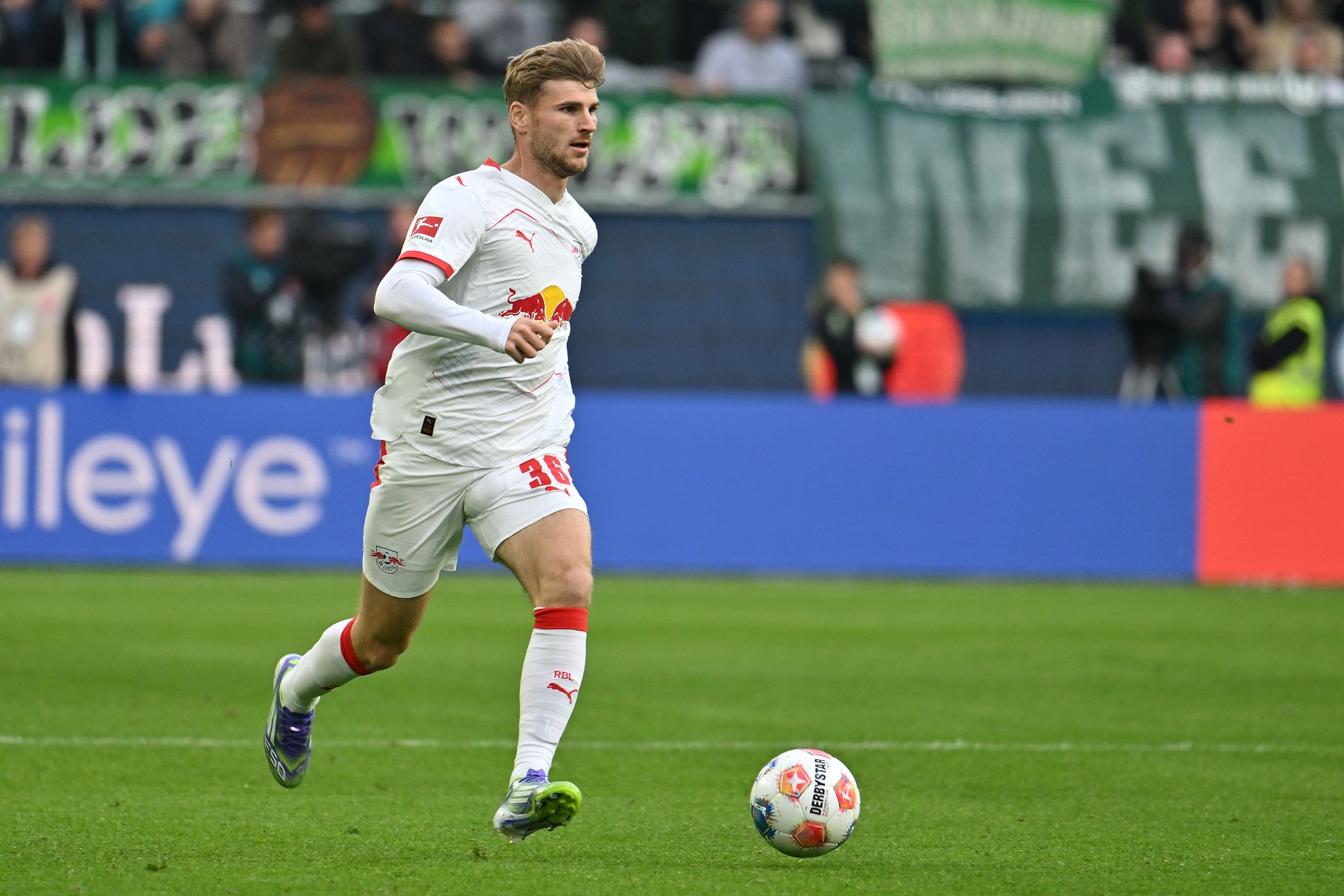 Fans feiern Comeback: Timo Werner zurück in der Bundesliga