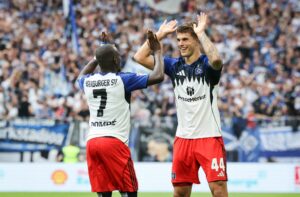 HSV atmet auf: Erster Bundesliga-Sieg seit dem Aufstieg