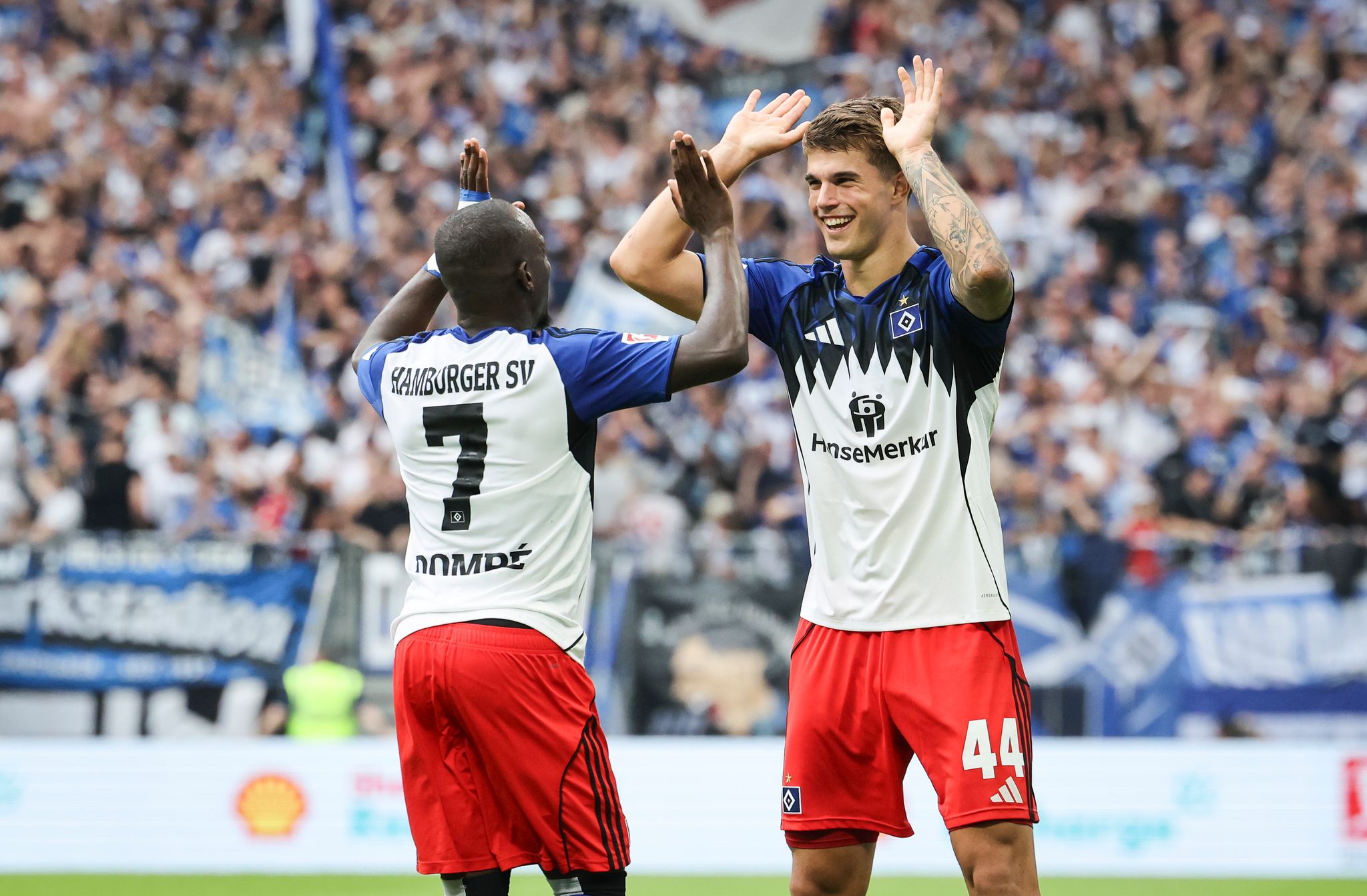 HSV atmet auf: Erster Bundesliga-Sieg seit dem Aufstieg