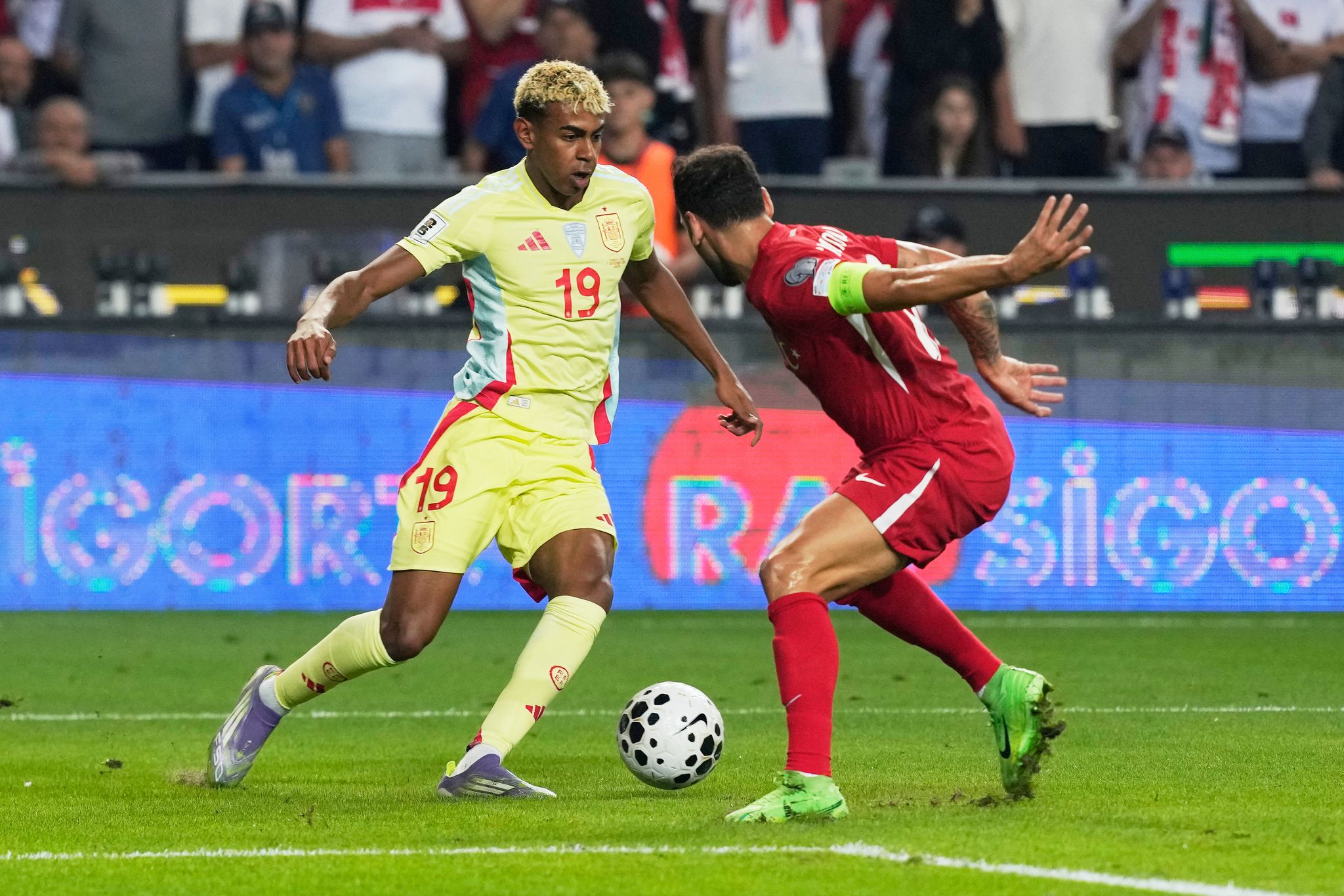 6:0 in der Türkei: Spanien zaubert sich in einen Rausch